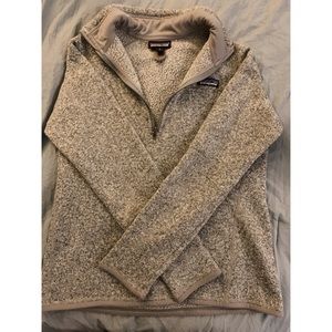 Patagonia better sweater